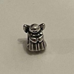 😇 Retired Pandora Angel of Hope Charm in .925 sterling silver